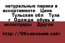  натуральные парики в ассортименте › Цена ­ 7 000 - Тульская обл., Тула г. Одежда, обувь и аксессуары » Другое   